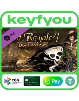 Port Royale 4 - Buccaneers / STEAM DLC КЛЮЧ