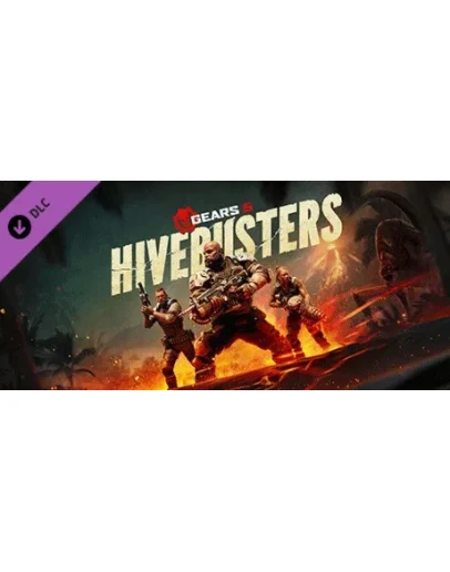 Gears 5 - Hivebusters - DLC STEAM GIFT РОССИЯ