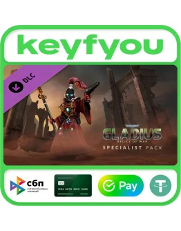 Warhammer 40,000: Gladius - Specialist Pack / STEAM DLC