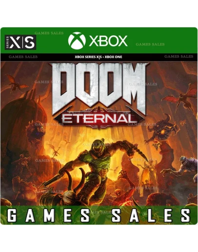 DOOM ETERNAL STANDARD EDITIONXBOX ONEXSКЛЮЧ