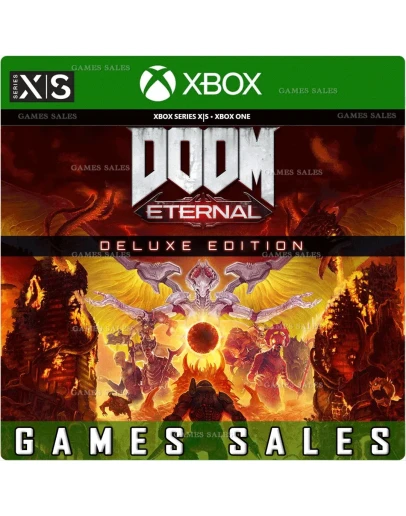 DOOM ETERNAL DELUXE EDITIONXBOX ONEXSКЛЮЧ
