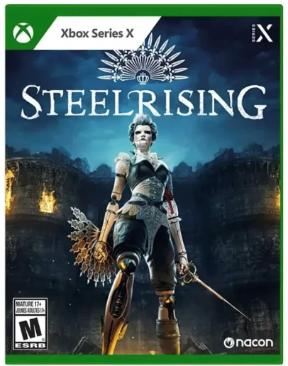 STEELRISING STANDARD EDITION XBOX SERIES XSКЛЮЧ