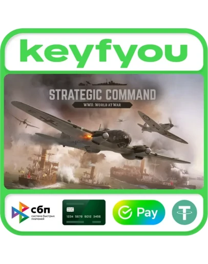 Strategic Command WWII: World at War / STEAM КЛЮЧ Strategic Command WWII: World at War / STEAM КЛЮЧ