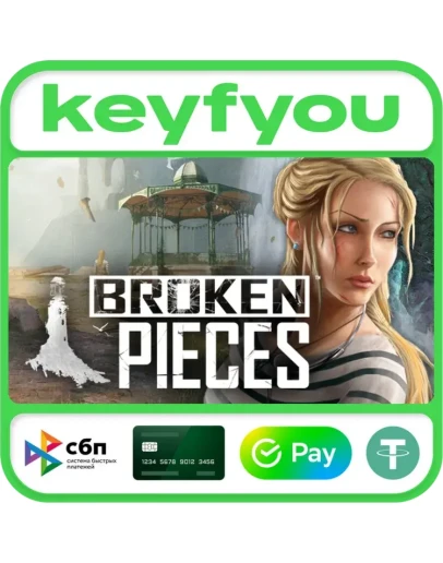 Broken Pieces / STEAM КЛЮЧ Broken Pieces / STEAM КЛЮЧ