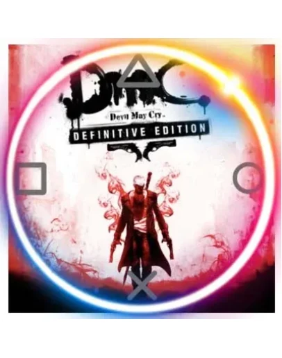 DmC Devil May Cry: DefEd PS4/PS5/RU Аренда от 7 дней DmC Devil May Cry: DefEd PS4/PS5/RU Аренда от 7 дней
