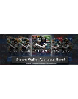STEAM WALLET GIFT CARD 5 EURO () STEAM WALLET GIFT CARD 5 EURO ()