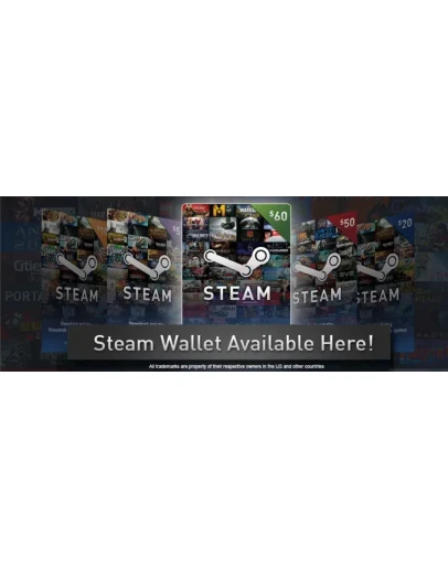 STEAM WALLET GIFT CARD 5 EURO () STEAM WALLET GIFT CARD 5 EURO ()