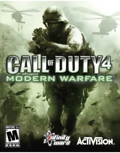 Call of Duty 4: Modern Warfare Steam/GlobalLIFETIME