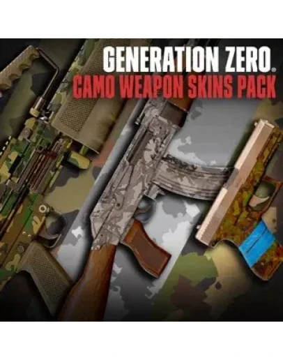 GENERATION ZERO - CAMO WEAPON SKINS PACK STEAM