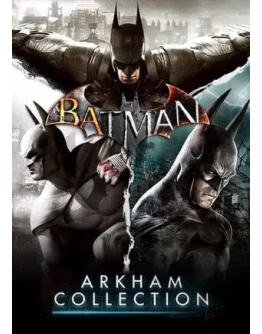 Batman: Arkham Collection STEAM КЛЮЧ GLOBAL +