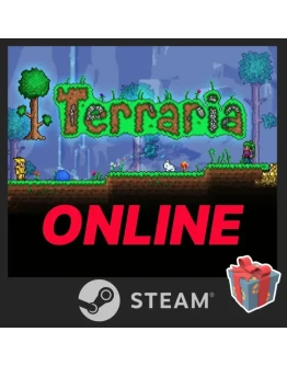 Terraria + ГАРАНТИЯ+ НАВСЕГДА БЕЗ 2FA