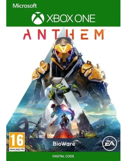 Anthem Xbox Key (GLOBAL) Anthem Xbox Key (GLOBAL)