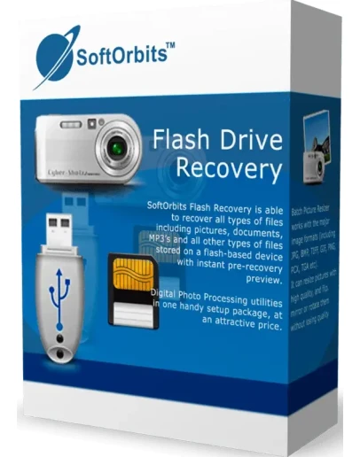 SoftOrbits Flash Drive Recovery v3.6 Лицензия SoftOrbits Flash Drive Recovery v3.6 Лицензия
