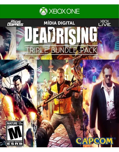 Dead Rising Triple Bundle XBOX one Series Xs
