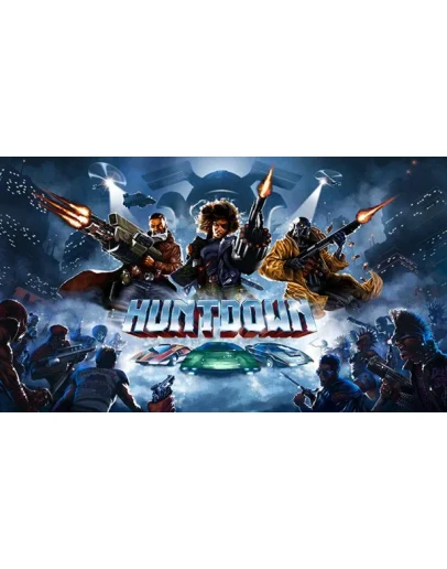 Huntdown XBOX one Series Xs