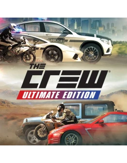 The Crew Ultimate Edition XBOX ONE / XBOX SERIES XS