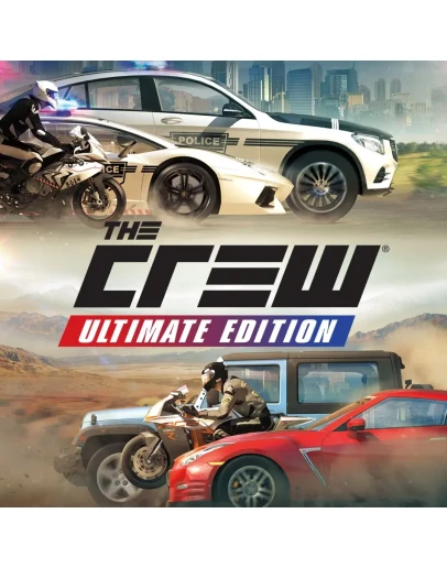 The Crew Ultimate Edition XBOX ONE / XBOX SERIES XS