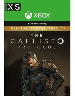 The Callisto Protocol Deluxe Edition Xbox One & Series The Callisto Protocol Deluxe Edition Xbox One & Series