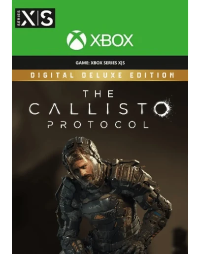 The Callisto Protocol Deluxe Edition Xbox One & Series The Callisto Protocol Deluxe Edition Xbox One & Series