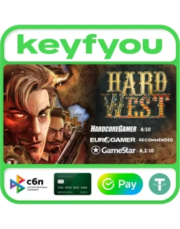 Hard West / STEAM КЛЮЧ