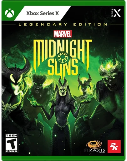 Marvel's Midnight Suns Legendary Edition Xbox Series XS Marvel's Midnight Suns Legendary Edition Xbox Series XS