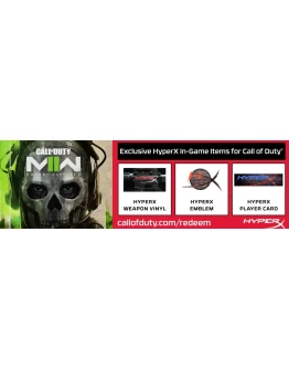 HyperX НАБОР для CALL OF DUTY Modern Warfare 2 COD MW2