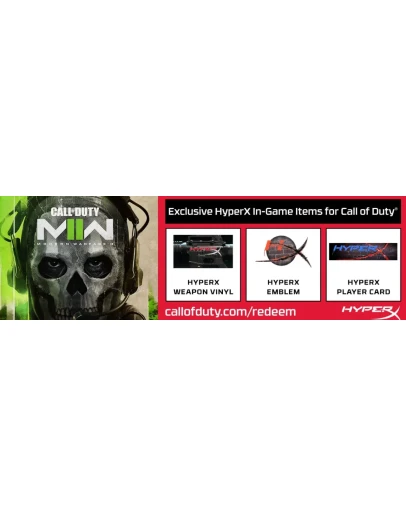 HyperX НАБОР для CALL OF DUTY Modern Warfare 2 COD MW2