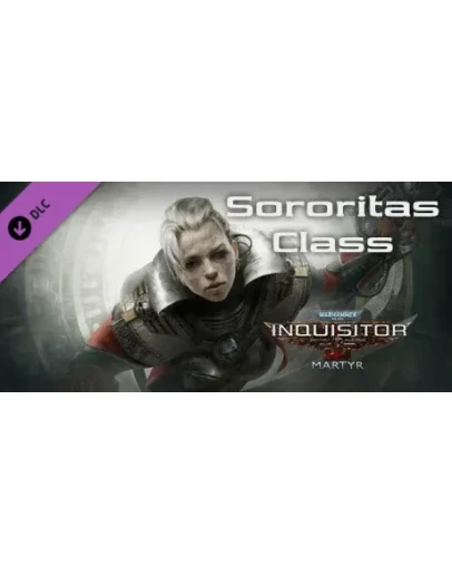 Warhammer 40,000: Inquisitor - Martyr - Sororitas Class
