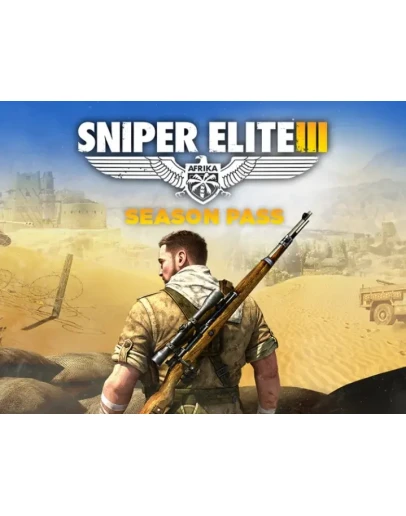 Sniper Elite 3 Season Pass STEAM KEY REGION FREE