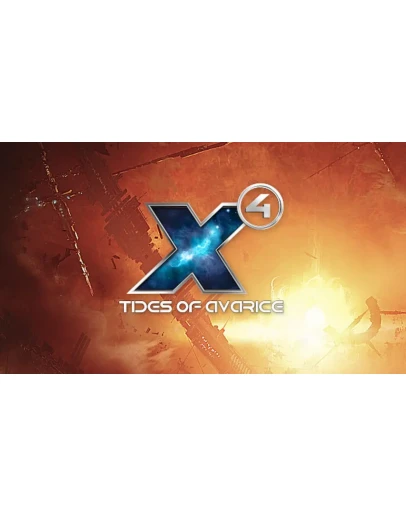 X4 - Tides of Avarice DLC STEAM KEY REGION FREE
