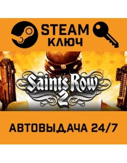 Saints Row 2. STEAM-ключ Россия (Global)