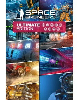 Space Engineers: Ultimate Edition 2021 XBOX One Xs