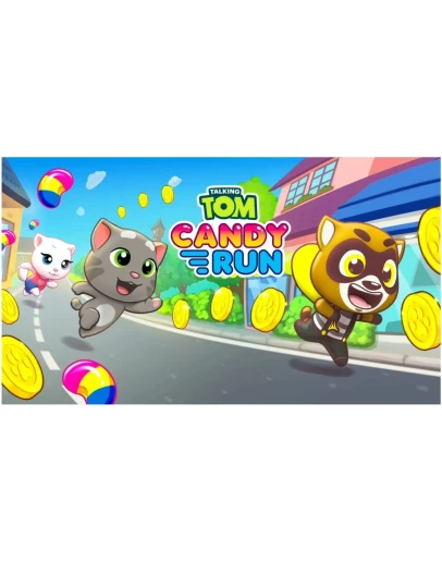 Talking Tom Candy Run XBOX one Series Xs