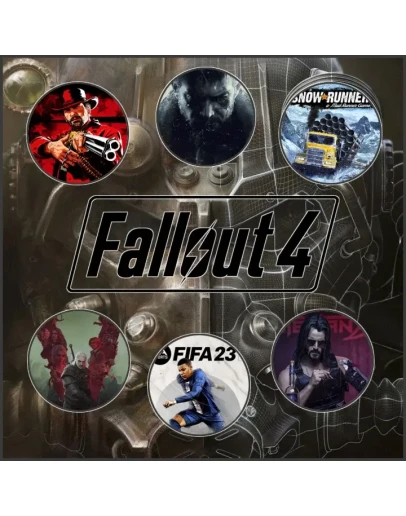 Fallout 4 GOTYСборник 42 игрGlobal