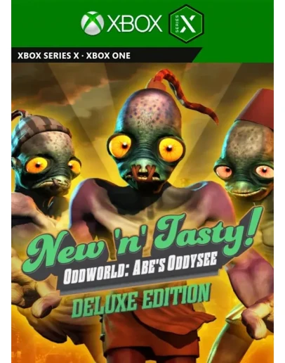 Oddworld New n Tasty Deluxe Edition XBOX one Series Xs