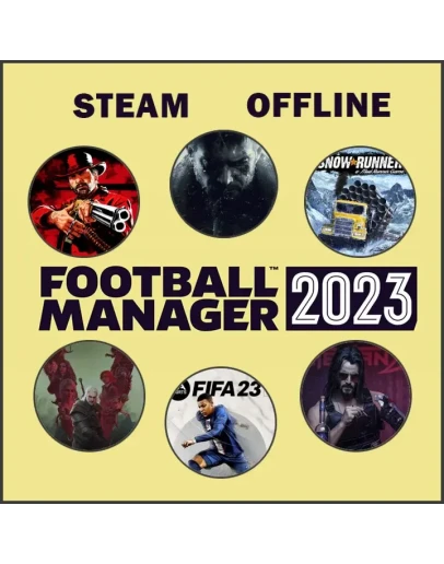 Football Manager 2023Сборник 42 игрGlobal Football Manager 2023Сборник 42 игрGlobal