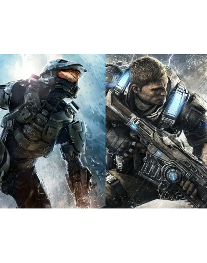 GEARS OF WAR 4 + HALO 5: GUARDIANS XBOX Активация