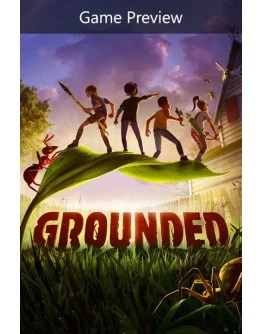 Grounded XBOX one Series Xs Активация