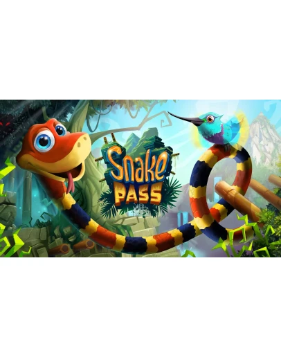 Snake Pass XBOX one Series Xs Активация