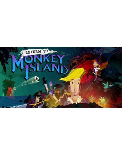 Return to Monkey Island XBOX one Series Xs