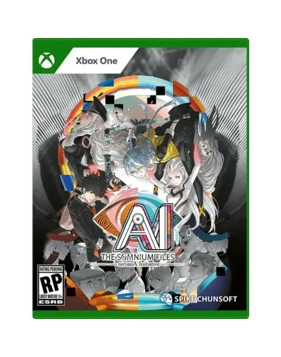 AI: THE SOMNIUM FILES Nirvana Initiative XBOX