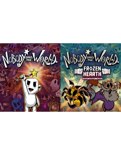 Комплект Nobody Saves the World + Frozen Hearth XBOX