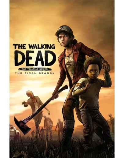 The Walking Dead Финальный сезон The Complete XBOX