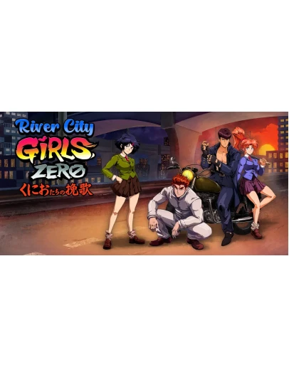 River City Girls Zero XBOX one Series Xs