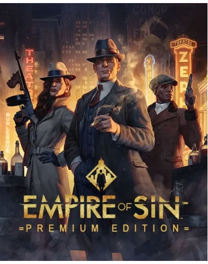 Empire of Sin - Premium Edition XBOX one Series Xs