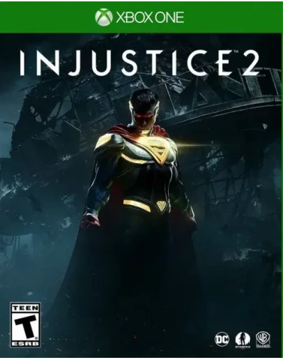 INJUSTICE 2 XBOX ONE / SERIES XSКЛЮЧ+ПОМОЩЬ