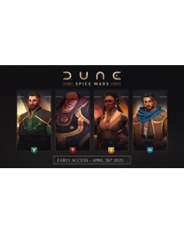 Dune: Spice Wars STEAM KEY REGION FREE Dune: Spice Wars STEAM KEY REGION FREE