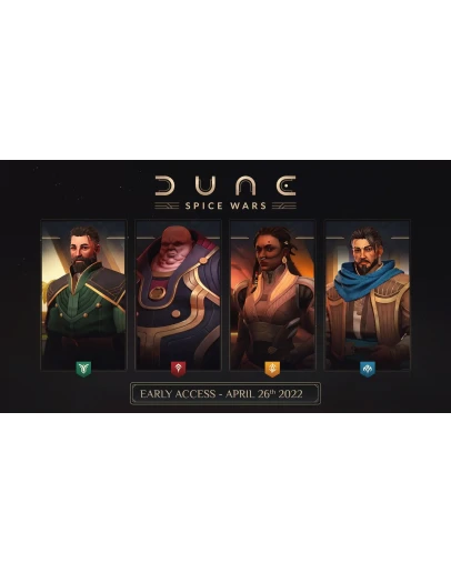 Dune: Spice Wars STEAM KEY REGION FREE