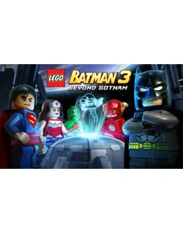 LEGO Batman 3: Покидая Готэм (Beyond Gotham) Steam
