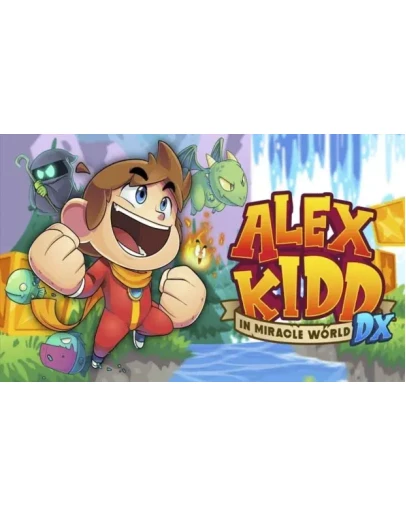 Alex Kidd in Miracle World PS4/PS5/RU Аренда